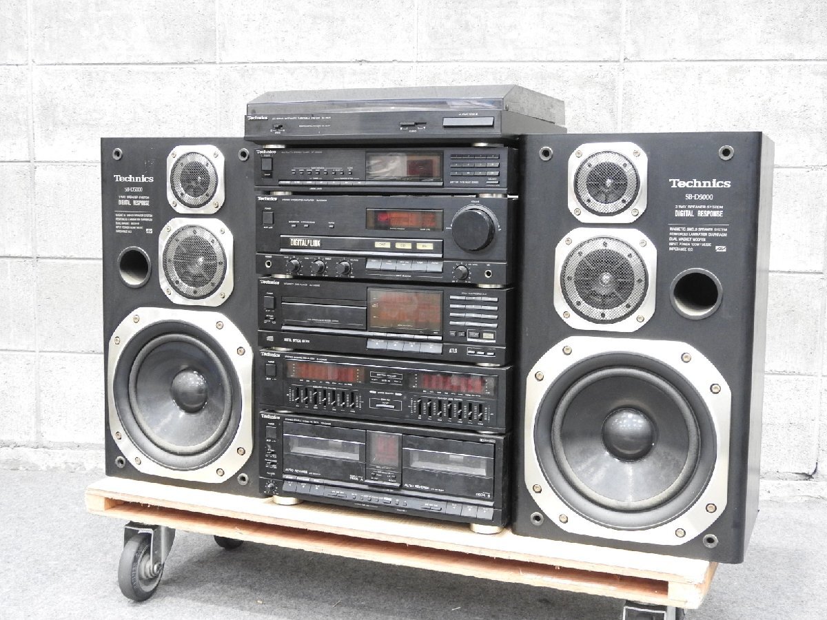 Yahoo!オークション -「テクニクス d5000」(その他) (システムコンポ