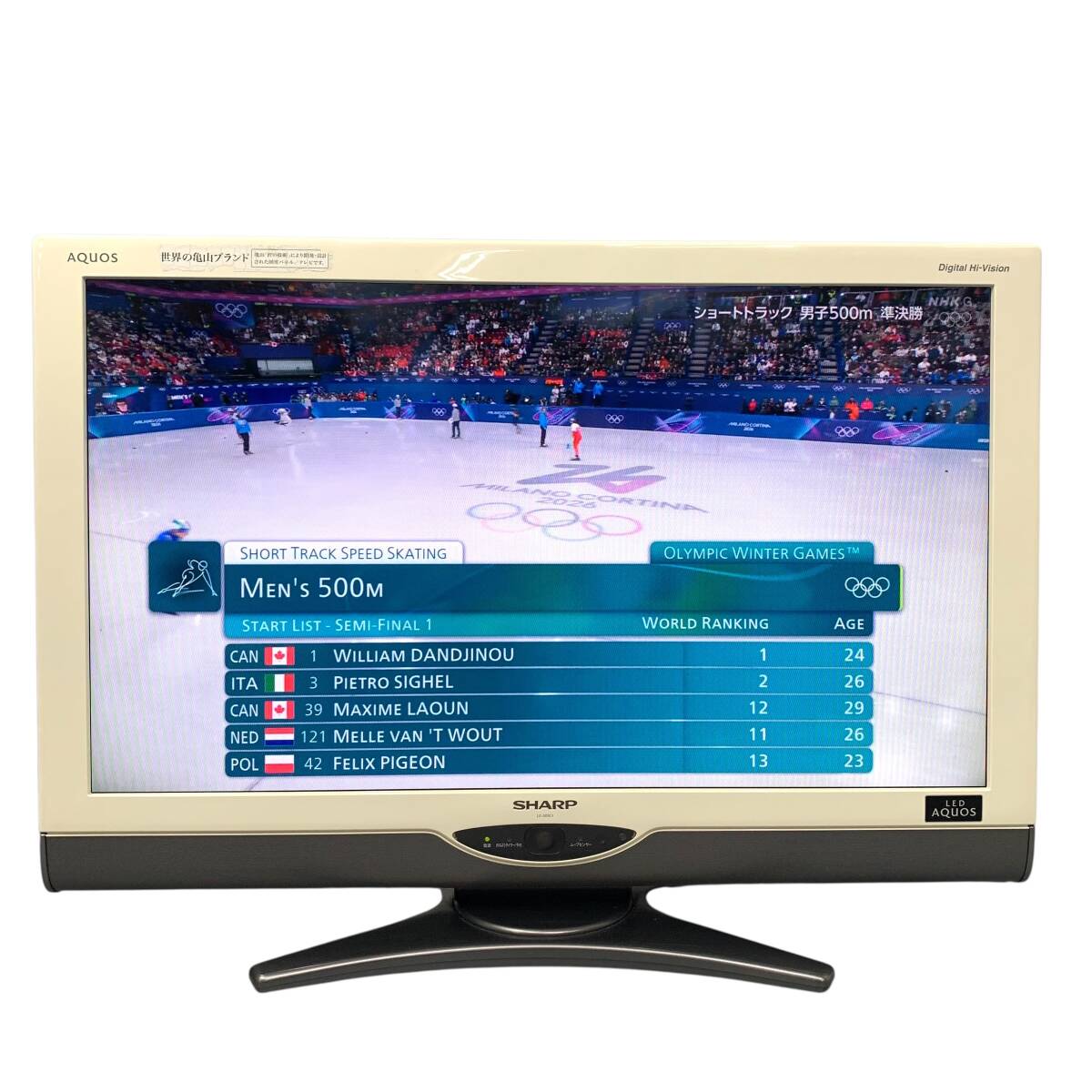 シャープ LED AQUOS LC-32SC1 [32インチ] オークション比較 - 価格.com