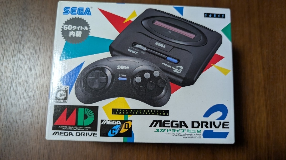 Yahoo!オークション -「メガドライブミニ2」の落札相場・落札価格