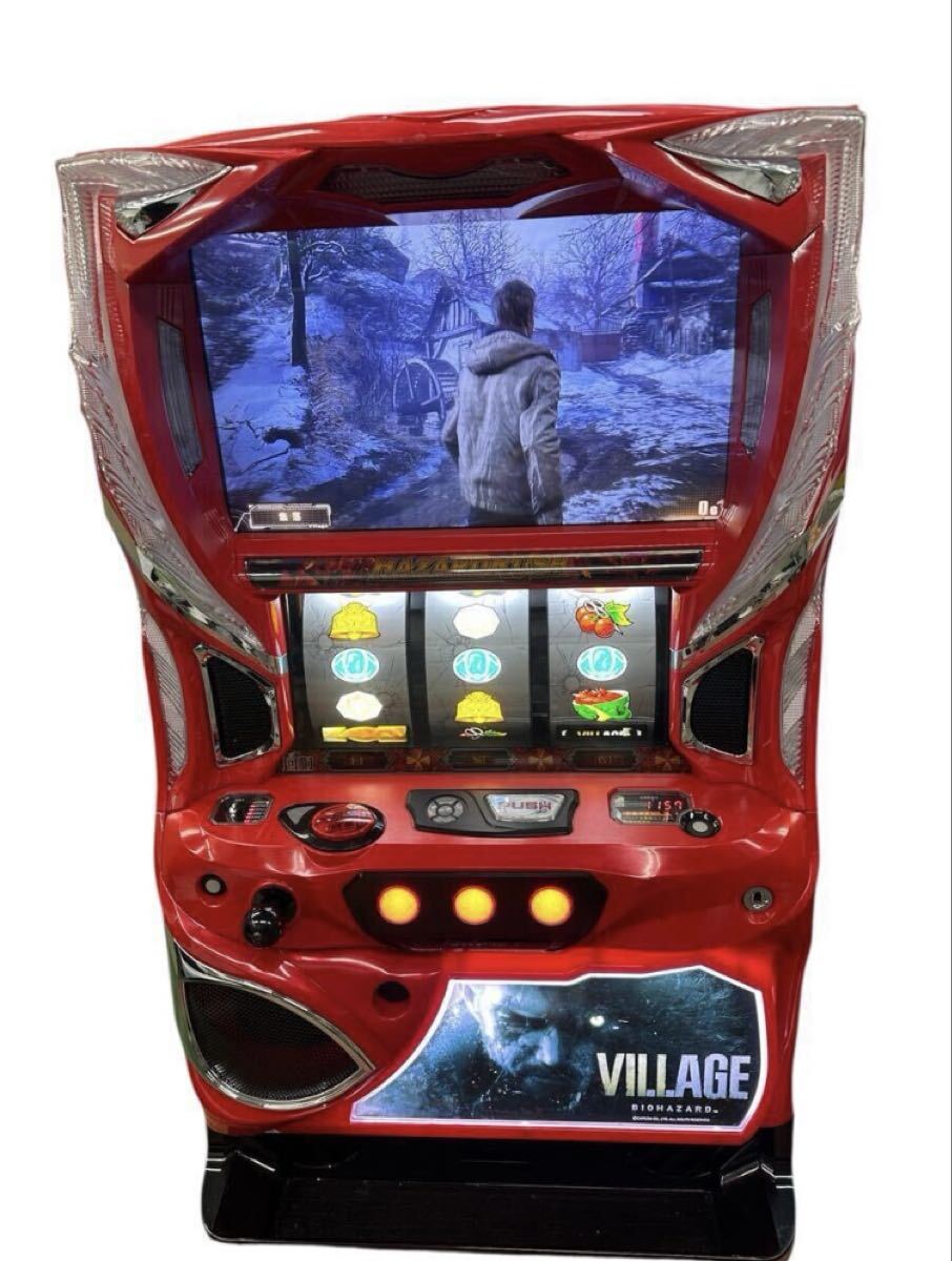 Yahoo!オークション -「バイオハザード ヴィレッジ」(パチスロ実機