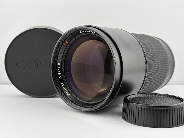 2026年最新】Yahoo!オークション -contax sonnar 180 2.8 aeg(カメラ