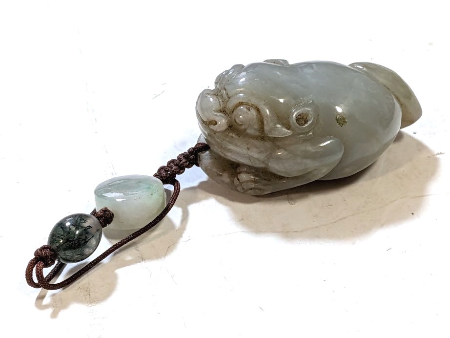 Yahoo!オークション -「中国 翡翠」(彫刻、オブジェ) (美術品)の落札