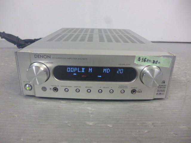 2026年最新】Yahoo!オークション - デノン(AVアンプ アンプ)の中古品