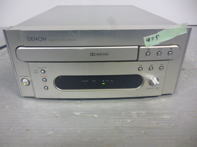 Yahoo!オークション -「denon m33」(カセットデッキ) (オーディオ機器