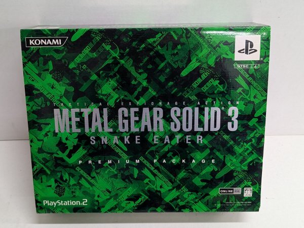 Yahoo!オークション -「メタルギアソリッド3 プレミアムパッケージ」の