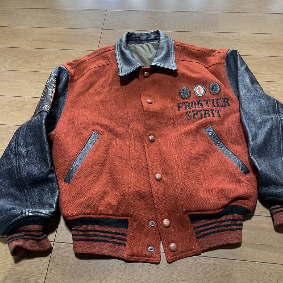 Yahoo!オークション -「pazzo スタジャン」の落札相場・落札価格