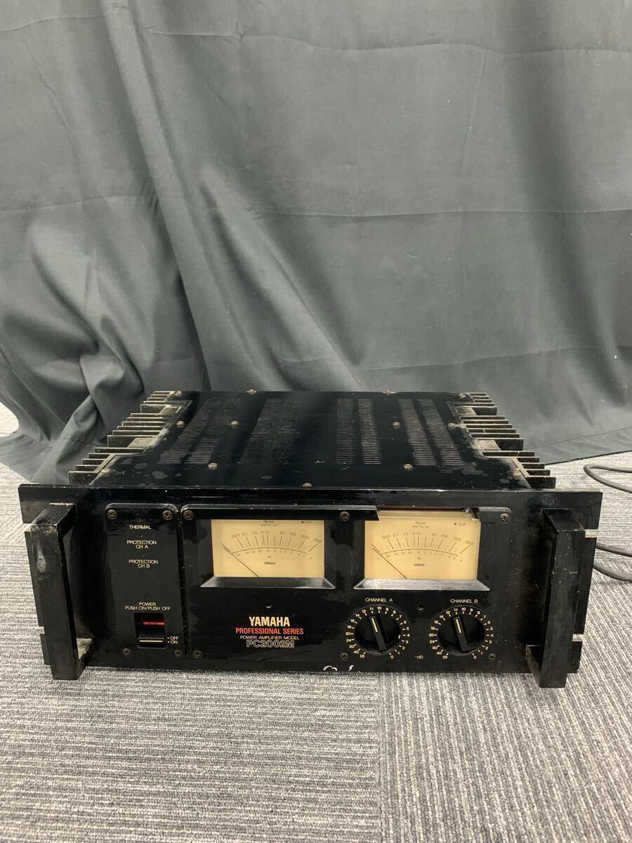 Yahoo!オークション - 「yamaha pc2002m」パワーアンプ