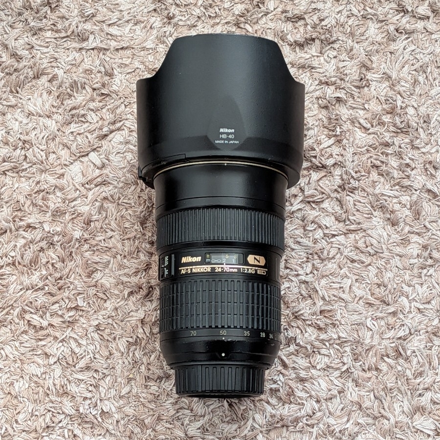 2026年最新】Yahoo!オークション -nikkor 24-70mm f 2.8 g edの中古品
