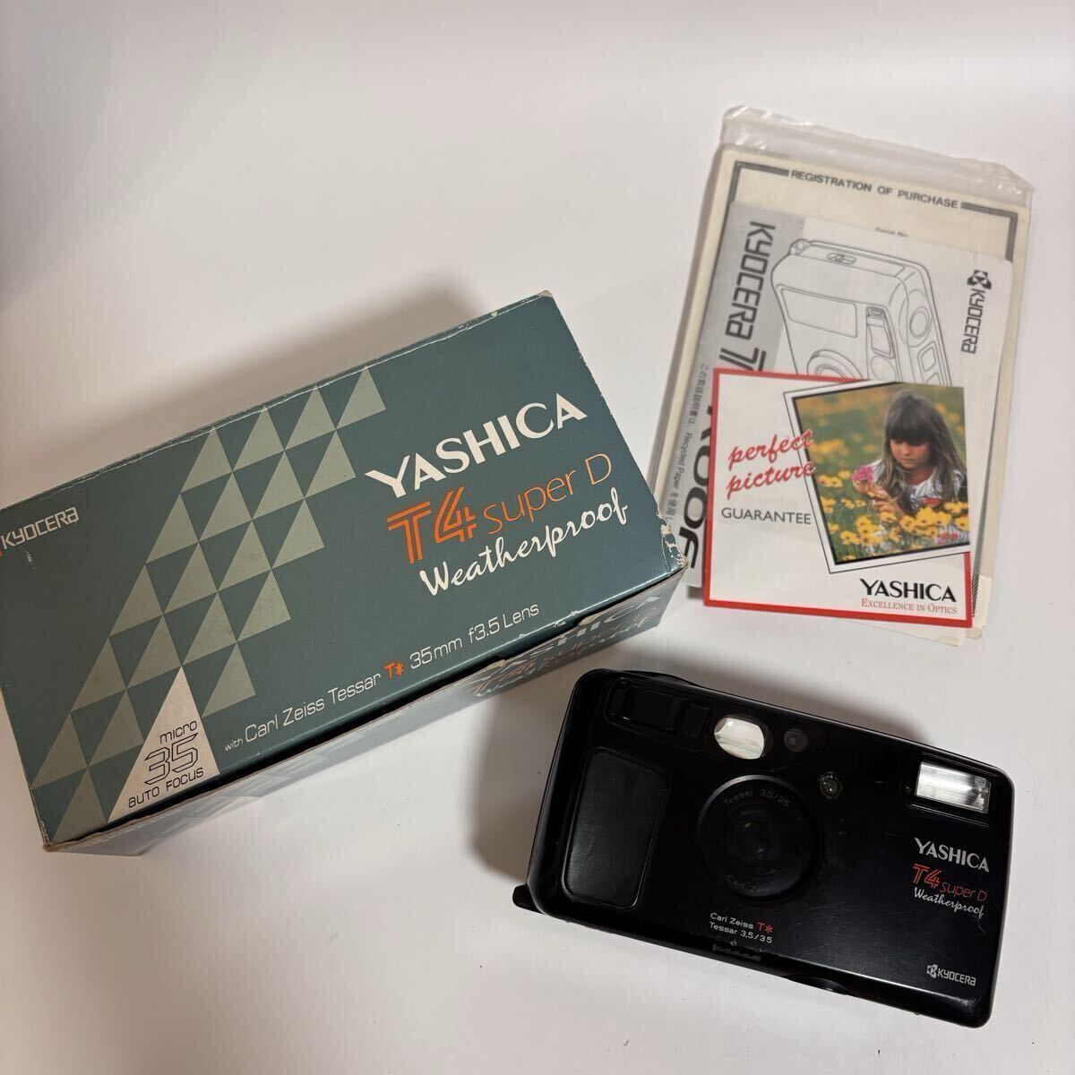 Yahoo!オークション -「yashica t4」の落札相場・落札価格