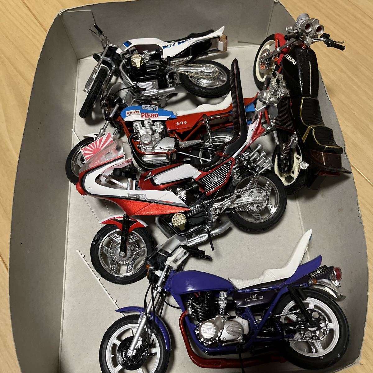 Yahoo!オークション -「バイク プラモ ジャンク」の落札相場・落札価格