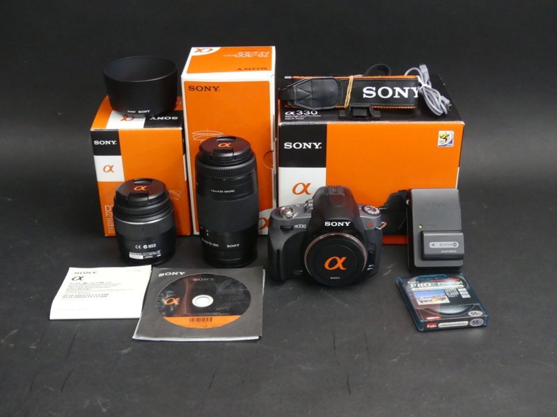 Yahoo!オークション -「sony α330」の落札相場・落札価格