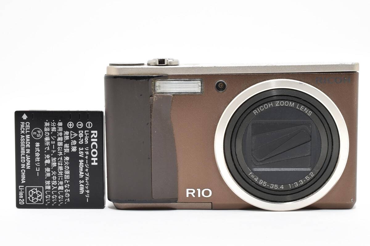 Yahoo!オークション -「リコー r10」(リコー) (コンパクトデジタル