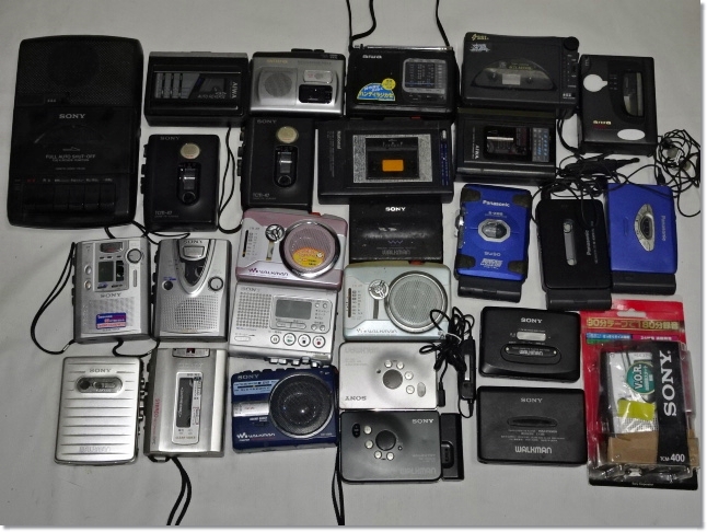 Yahoo!オークション -「パナソニックカセットウォークマン」の落札相場