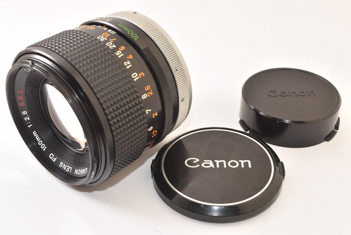 2026年最新】Yahoo!オークション -canon fd 100mm f2.8 s.s.c.の中古品