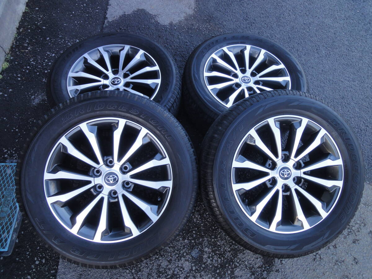 Yahoo!オークション -「プラド 純正」(19インチ) (タイヤ・ホイール