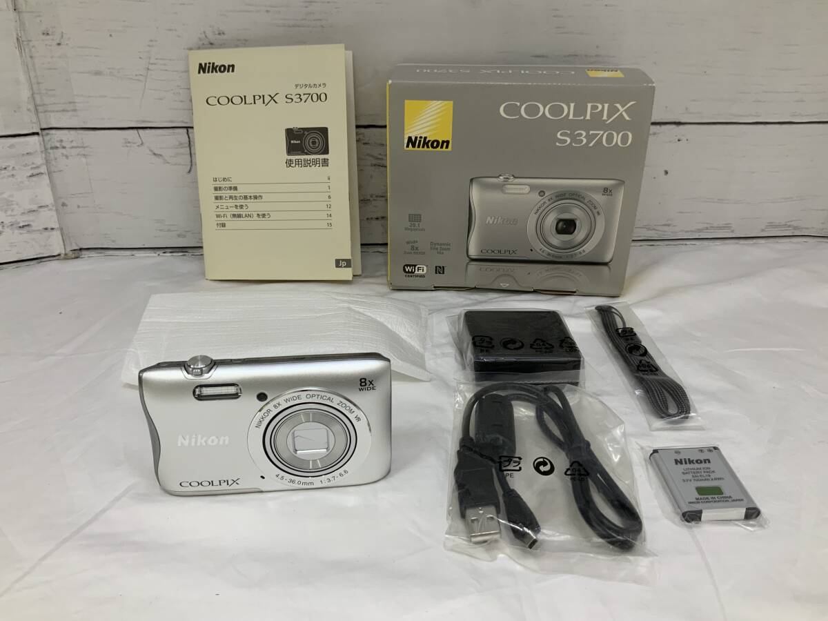 Yahoo!オークション -「nikon coolpix s3700」の落札相場・落札価格
