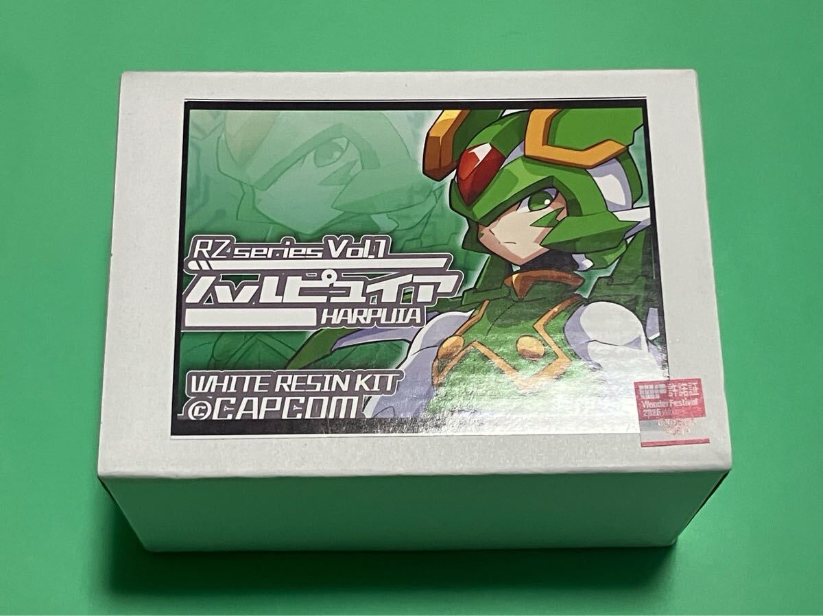 Yahoo!オークション - WF2026W ずんだ庵 ロックマンゼロ ハルピュイア