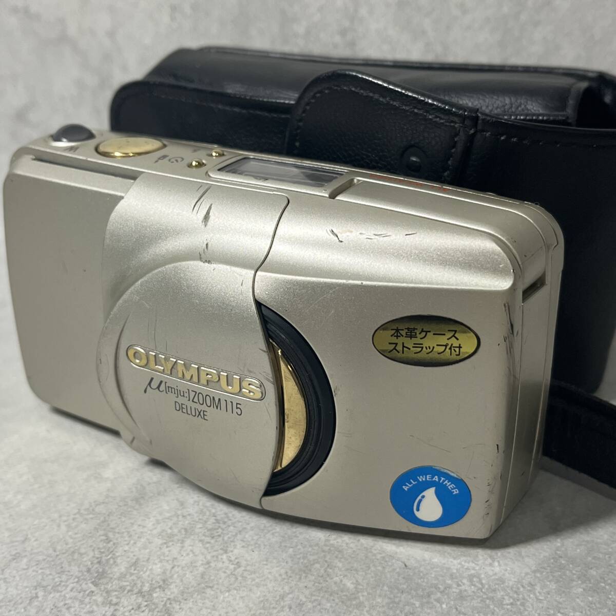 2026年最新】Yahoo!オークション -olympus mju 115の中古品・新品・未