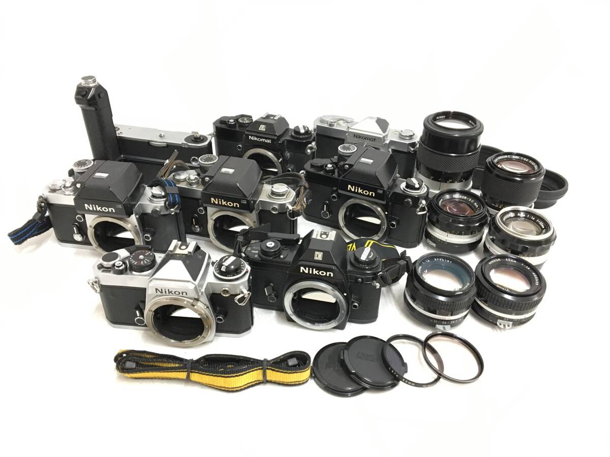 Yahoo!オークション -「nikomat el」の落札相場・落札価格