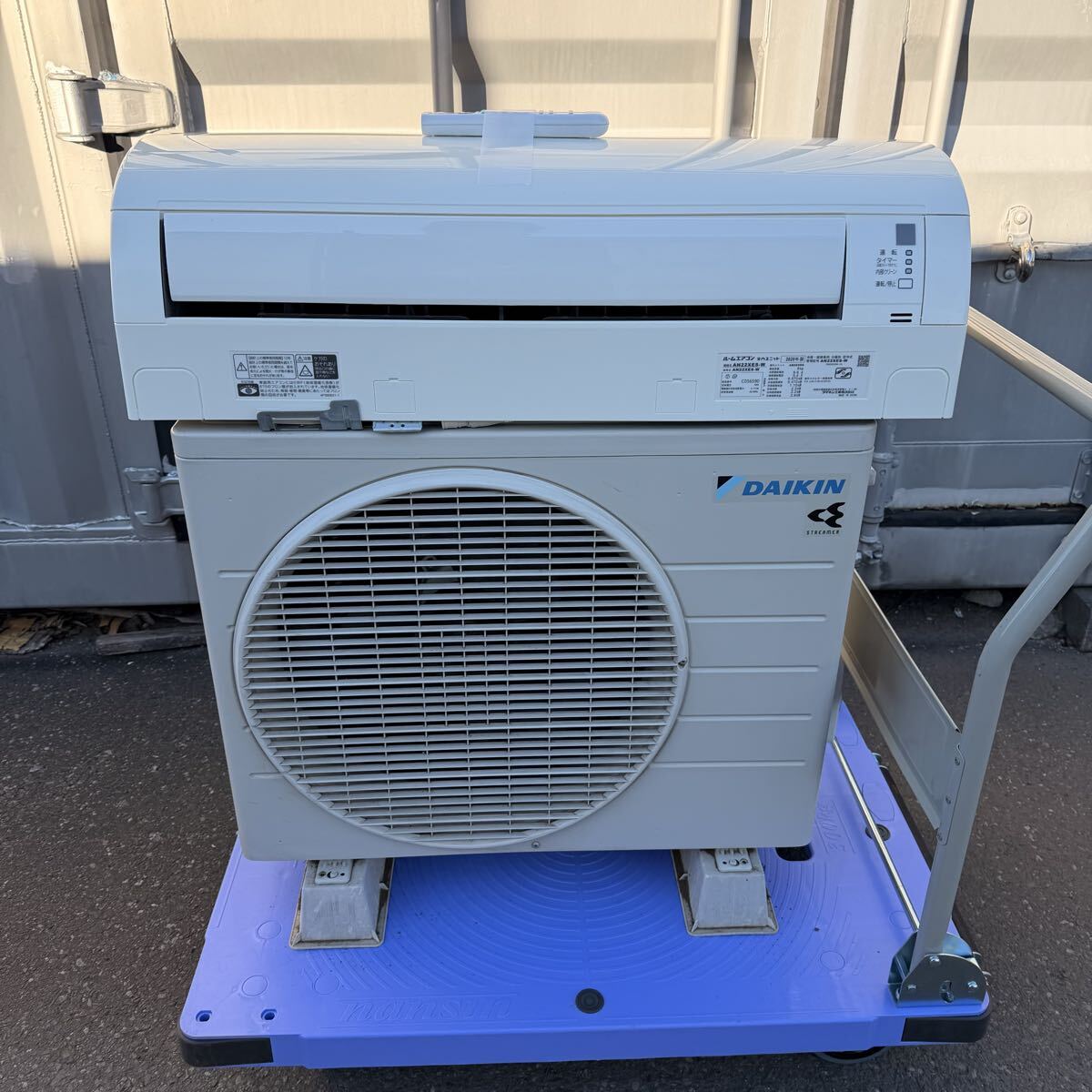 2026年最新】Yahoo!オークション -ダイキン エアコン 6畳の中古品