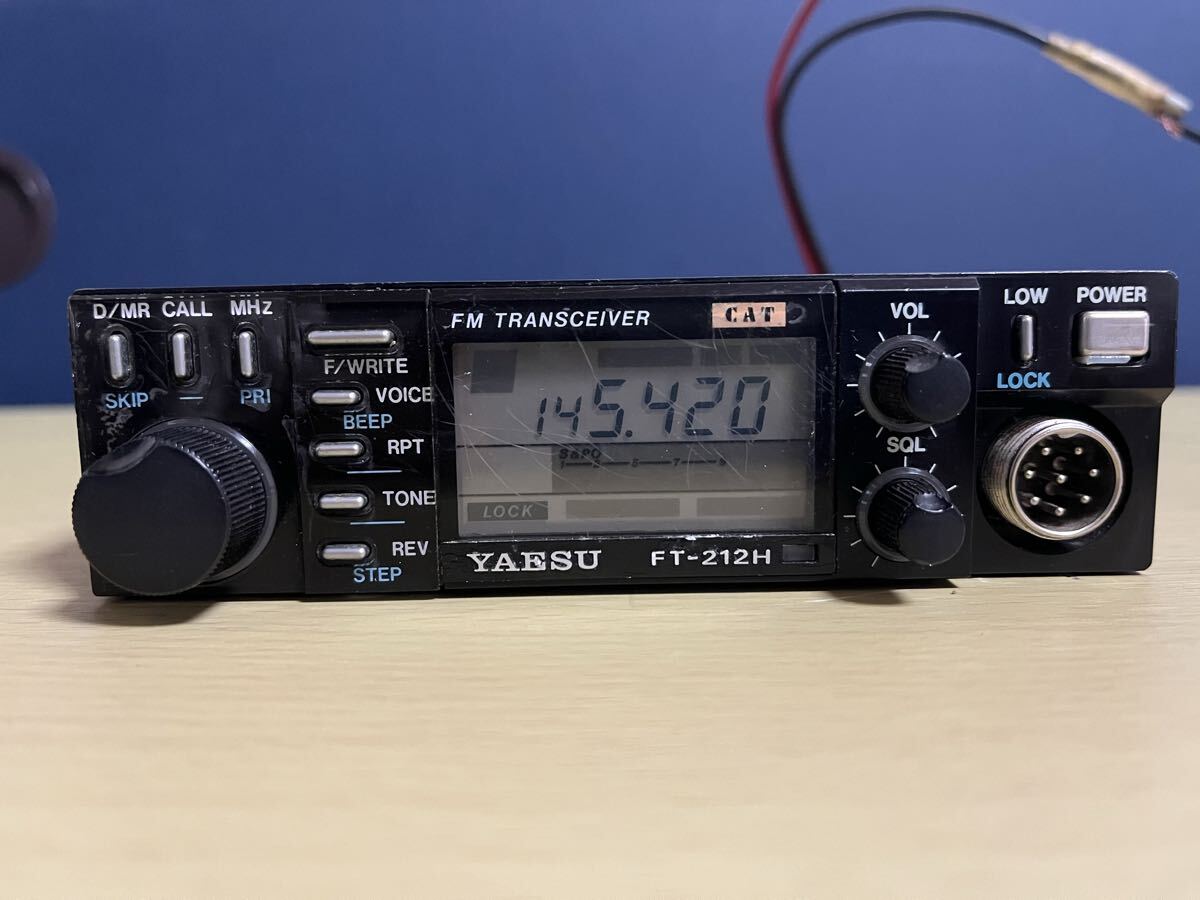 Yahoo!オークション -「(八重洲無線 yaesu ft)ft212」の落札相場・落札価格