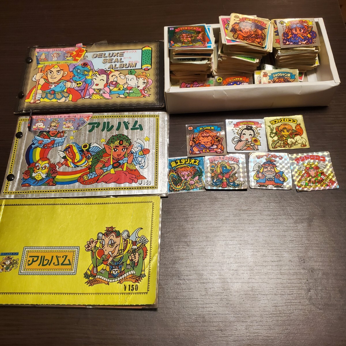 Yahoo!オークション -「ビックリマンシール 大量」の落札相場・落札価格