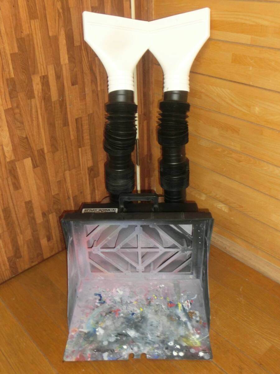 Yahoo!オークション -「タミヤ ペインティングブースii」の落札相場