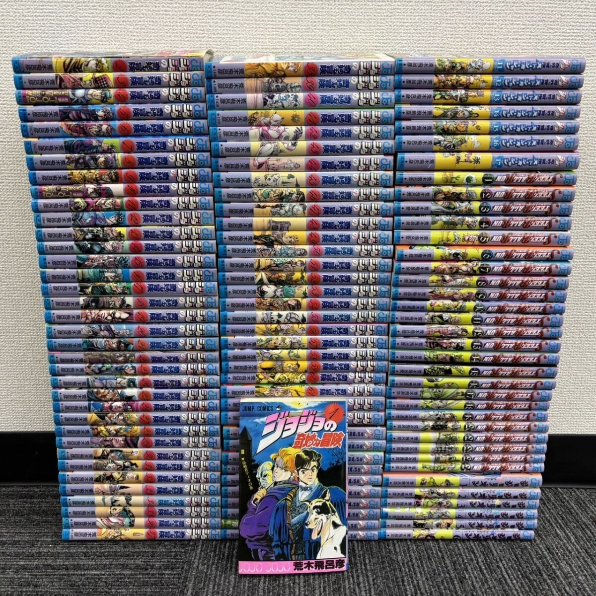 Yahoo!オークション -「ジョジョリオン 全巻」の落札相場・落札価格