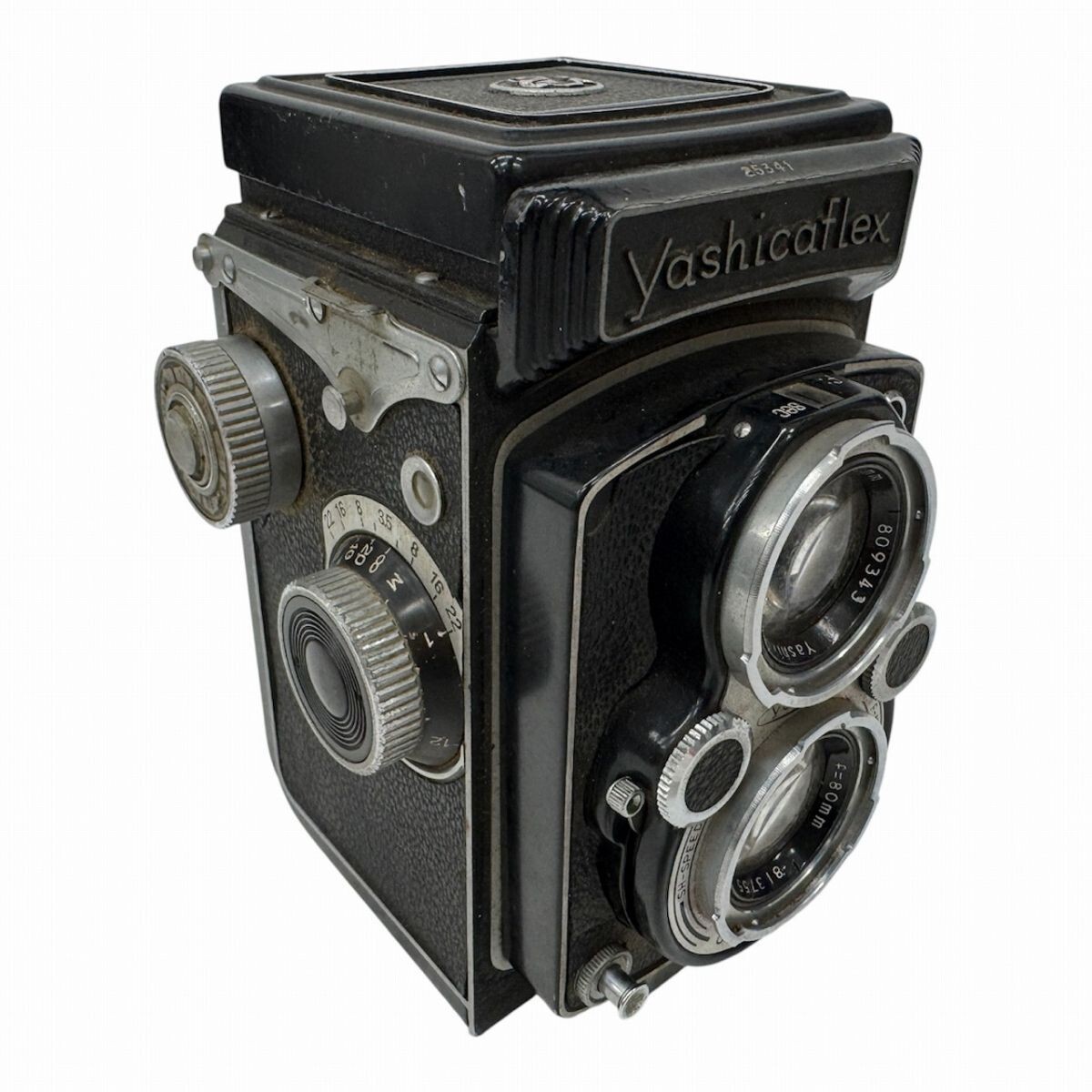 Yahoo!オークション -「ヤシカフレックス」(二眼レフ) (フィルムカメラ