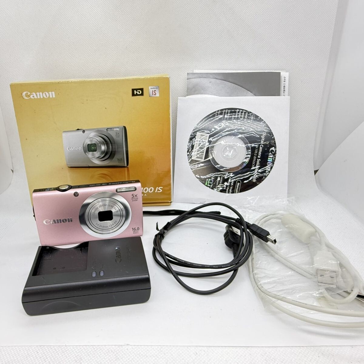 Yahoo!オークション -「canon a2400is」の落札相場・落札価格