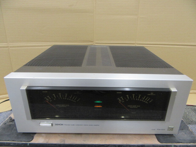Yahoo!オークション - DENON POA-3000ZR デノンの高級ステレオ・パワー