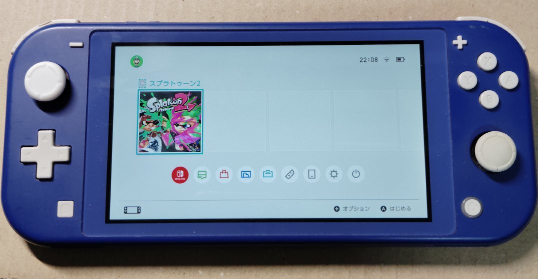 2026年最新】Yahoo!オークション -nintendo switch lite ブルーの中古