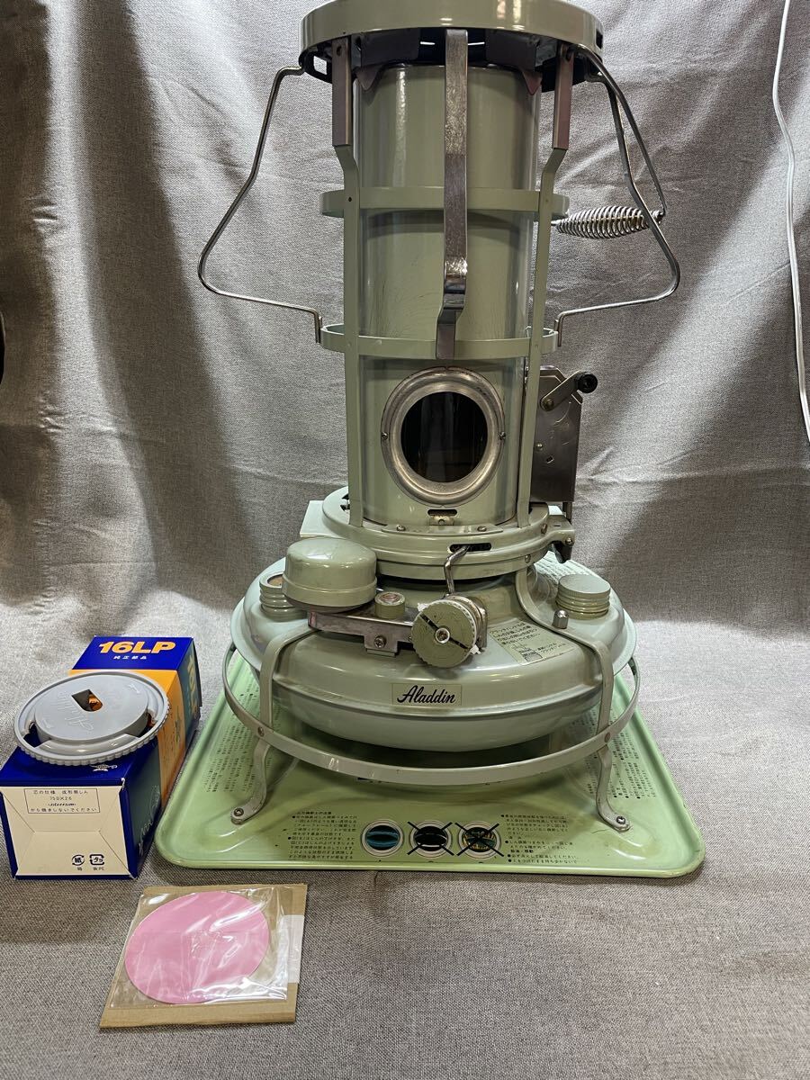 Yahoo!オークション -「アラジンaladdin石油ストーブ」の落札相場