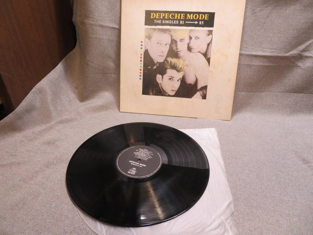 Yahoo!オークション -「depeche mode」(レコード) の落札相場・落札価格