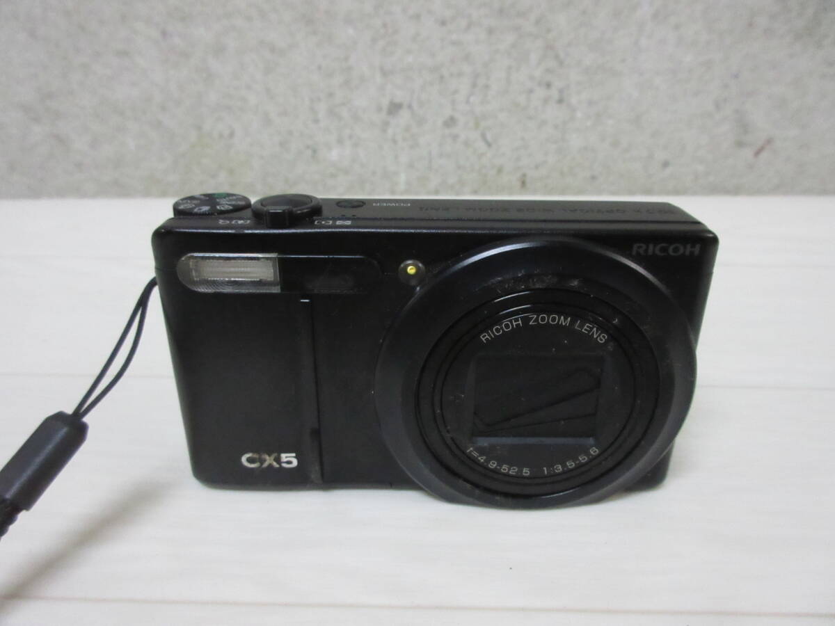 Yahoo!オークション -「ricoh cx5」の落札相場・落札価格