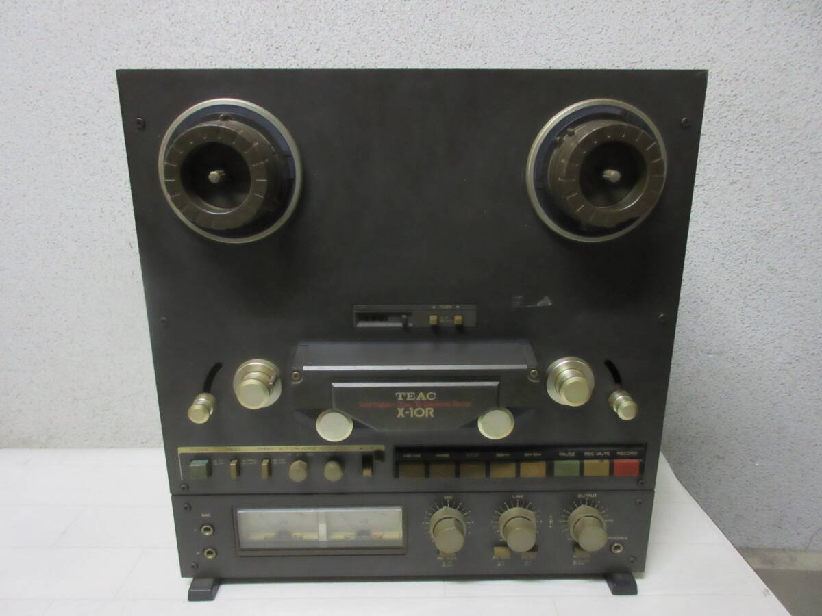 Yahoo!オークション -「teac x-10r」の落札相場・落札価格