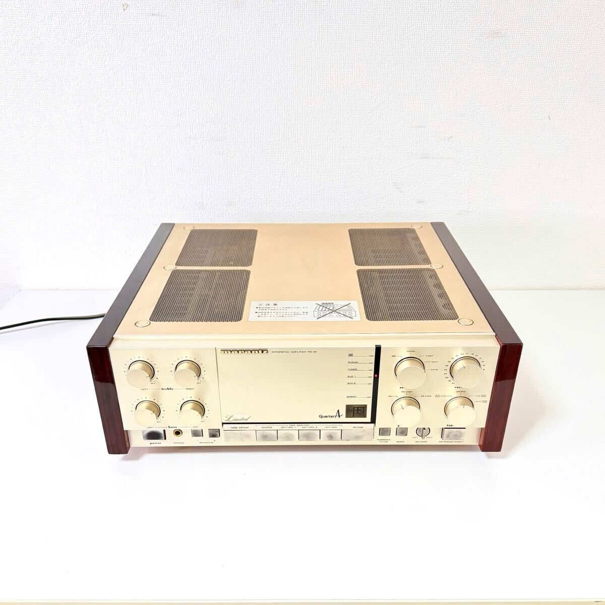 Yahoo!オークション -「marantz pm-94」の落札相場・落札価格