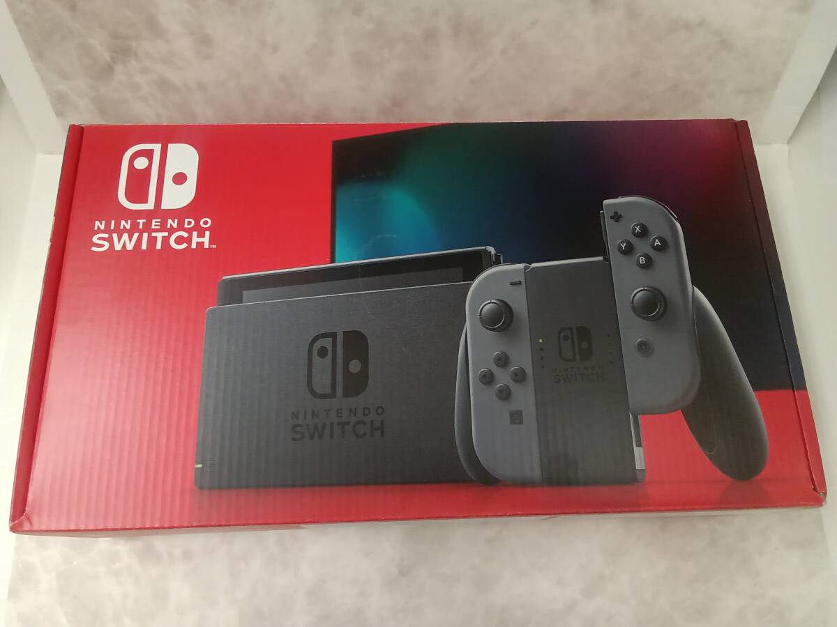 2026年最新】Yahoo!オークション -nintendo switch 本体 グレーの中古