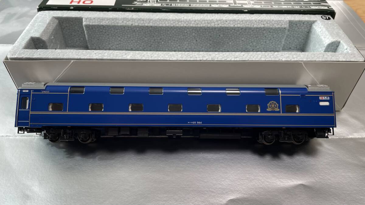 Yahoo!オークション -「24系」(HOゲージ) (鉄道模型)の落札相場・落札価格