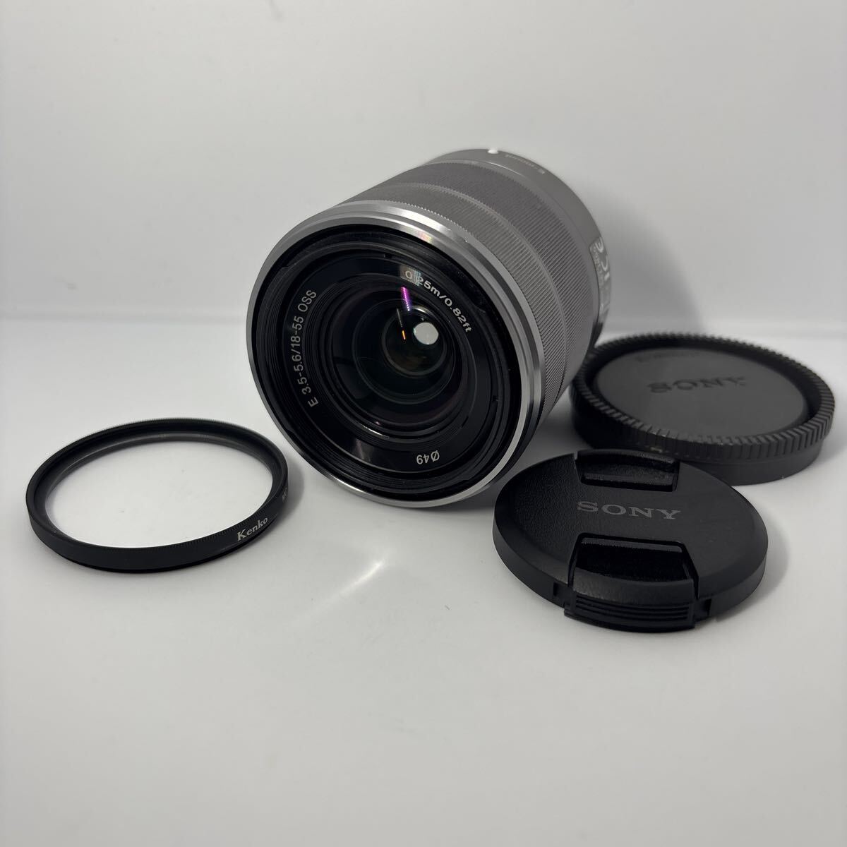 SONY E18-55mm F3.5-5.6 OSS SEL1855 オークション比較 - 価格.com