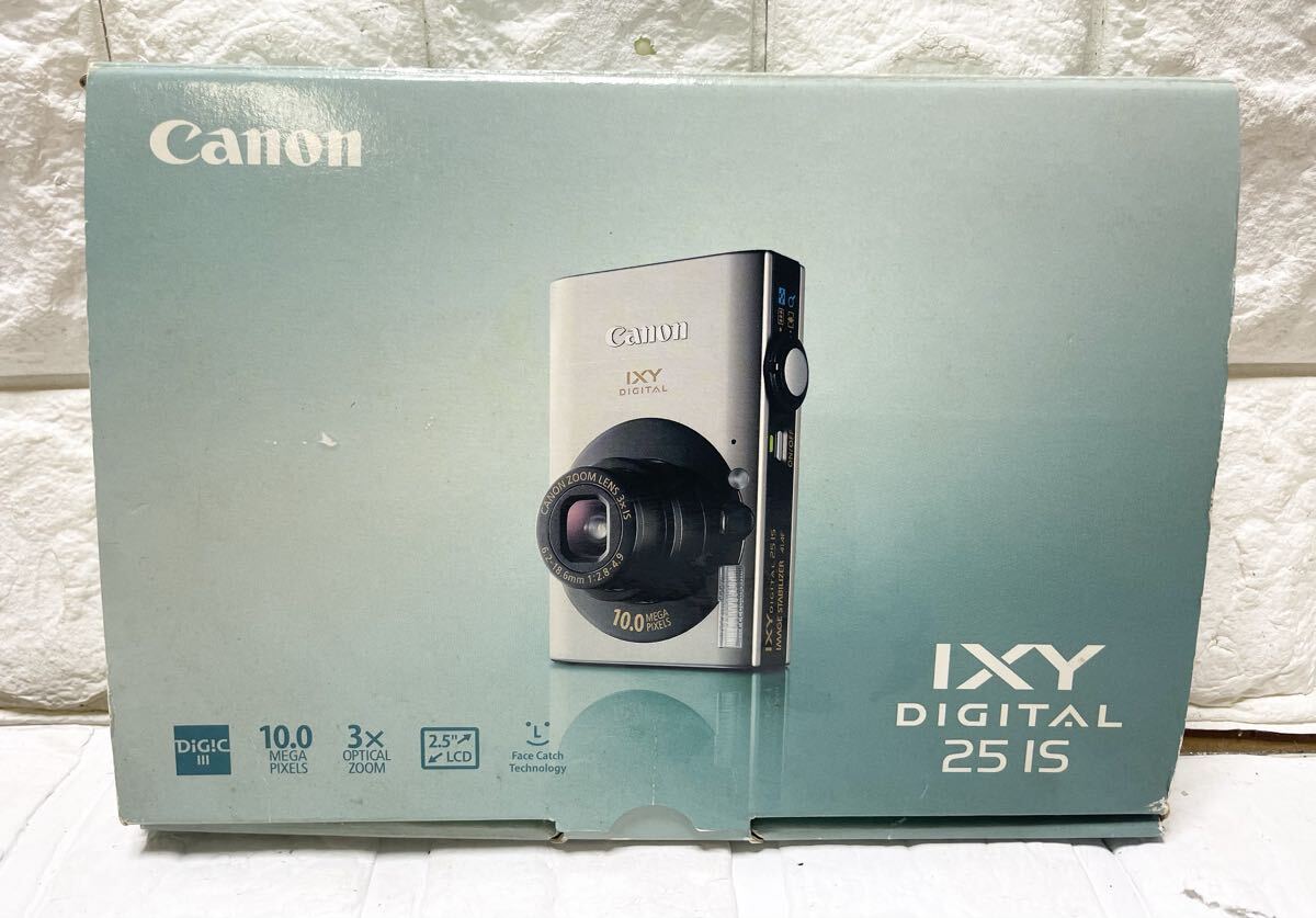 Yahoo!オークション -「canon ixy digital 25 is」の落札相場・落札価格