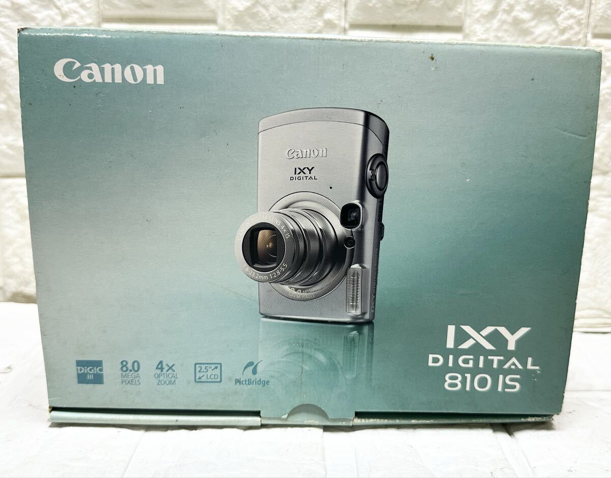 CANON IXY DIGITAL 810 IS オークション比較 - 価格.com
