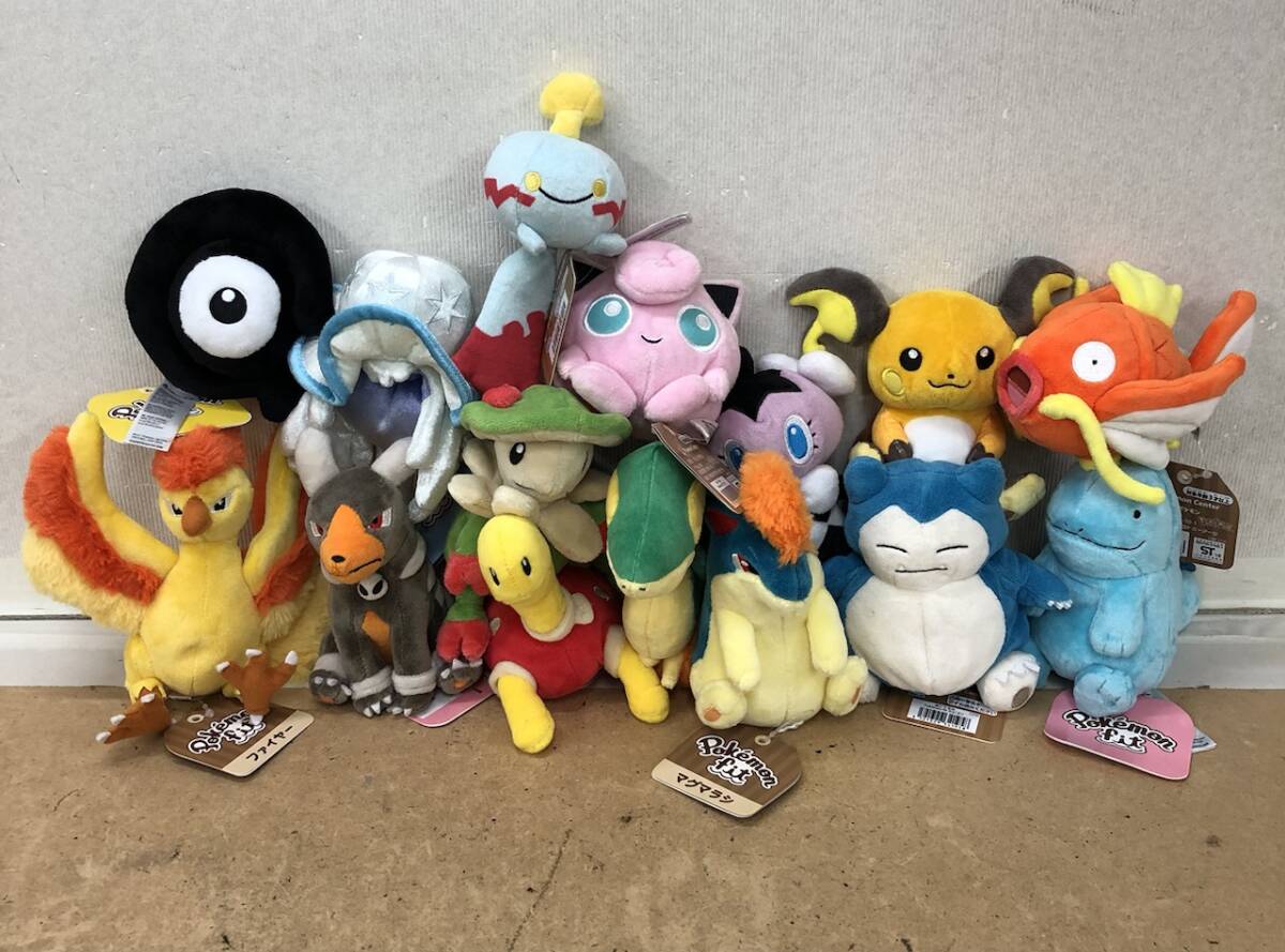Yahoo!オークション -「ポケモン ぬいぐるみ まとめ売り」(おもちゃ