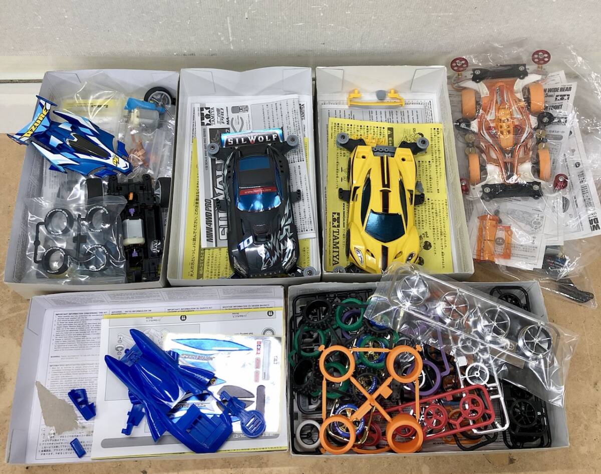 Yahoo!オークション -「ミニ四駆まとめ売り」(おもちゃ、ゲーム) の