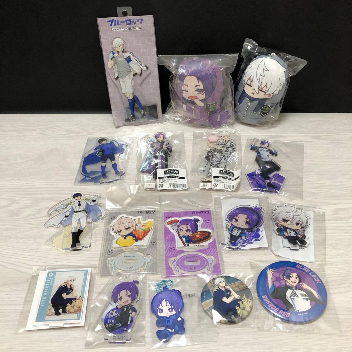 2026年最新】Yahoo!オークション -ブルーロック 缶バッジの中古品