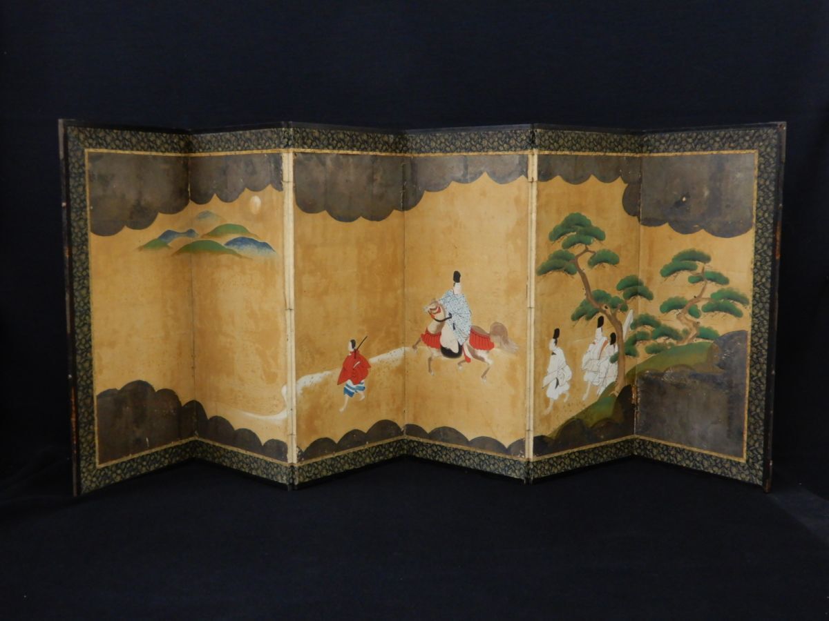 2026年最新】Yahoo!オークション -屏風(日本画)の中古品・新品・未使用