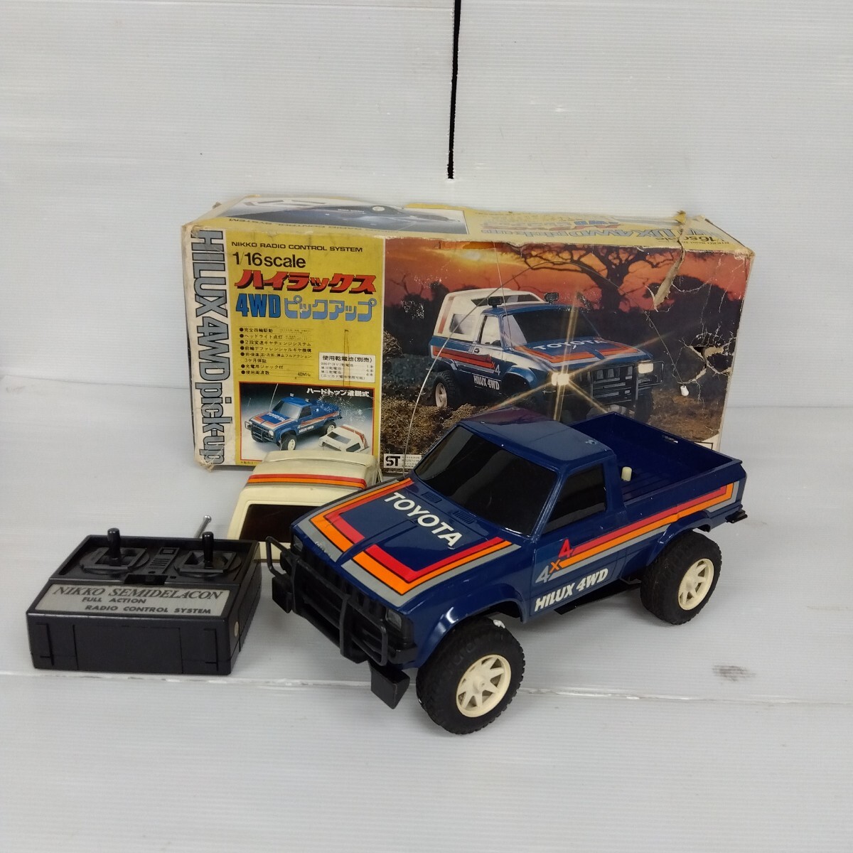 2026年最新】Yahoo!オークション -ニッコー ラジコン ハイラックスの