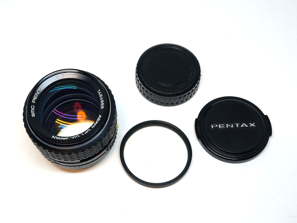 2026年最新】Yahoo!オークション -pentax smc 50mm f1.2の中古品・新品