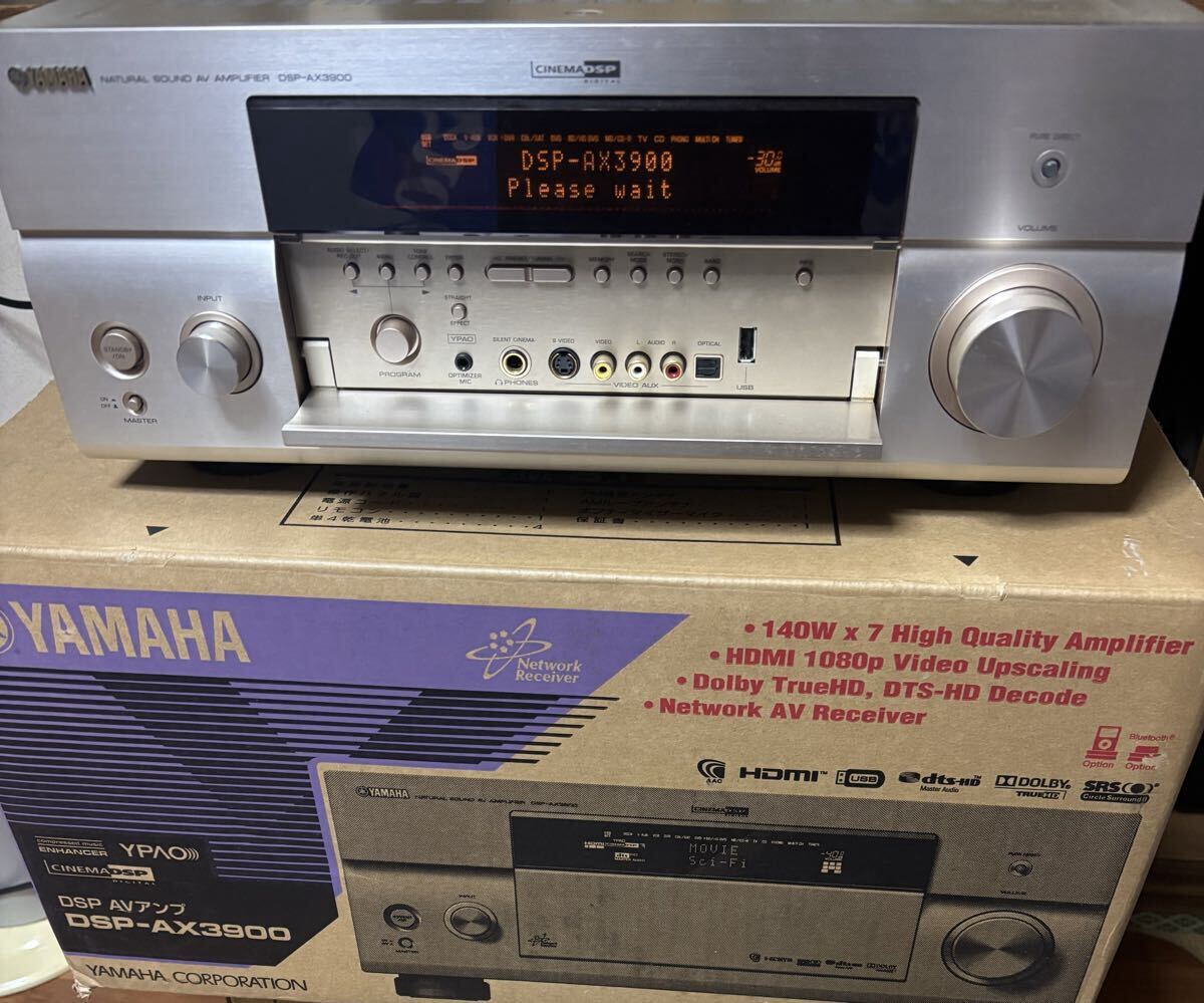 Yahoo!オークション -「yamaha dsp-ax3900」の落札相場・落札価格
