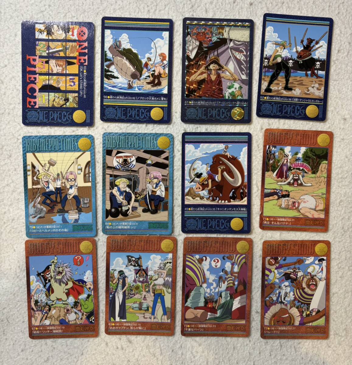 Yahoo!オークション -「ビジュアルアドベンチャー」(ワンピース